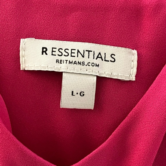 Reitmans Pink Tank Top - Picture 3 of 4